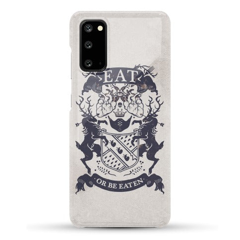 Eat Or Be Eaten Phone Case