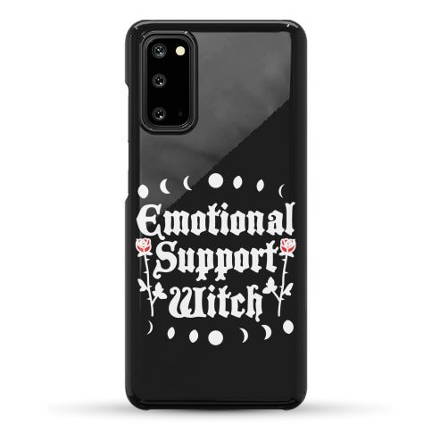 Emotional Support Witch Phone Case