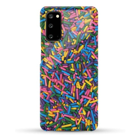 Faux Sprinkle Texture Phone Case