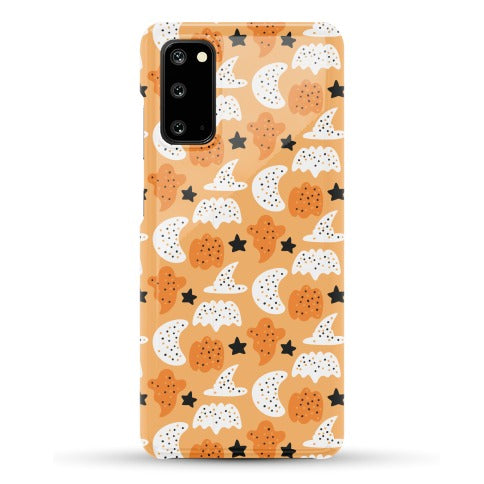 Frosted Halloween Cookies Pattern Phone Case