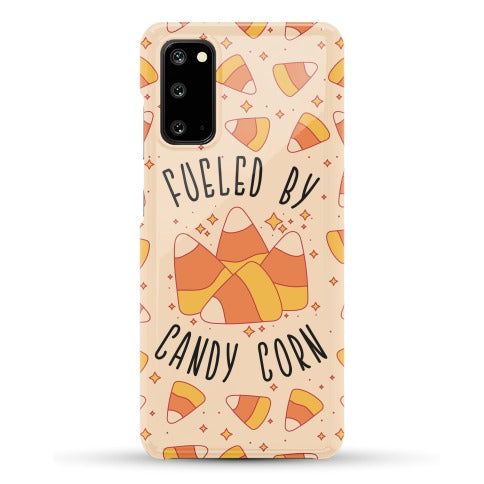 Fueled By Candy Corn Phone Case
