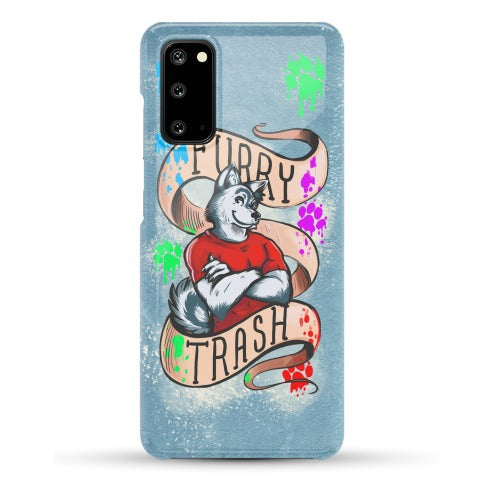 Furry Trash Phone Case