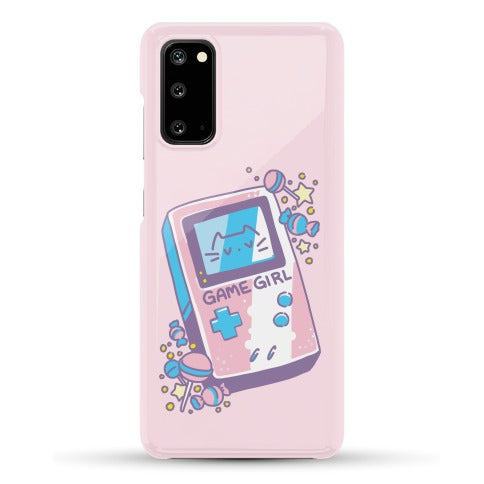 Game Girl - Trans Pride Phone Case