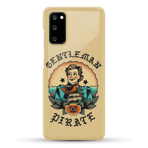 Gentleman Pirate Sailor Jerry Tattoo Phone Case