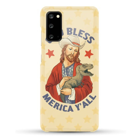 God Bless Merica Y'all Phone Case
