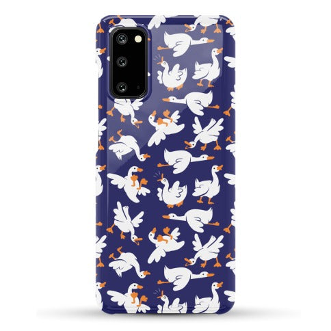 Goose Pattern Phone Case