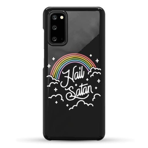 Hail Satan Rainbow Phone Case