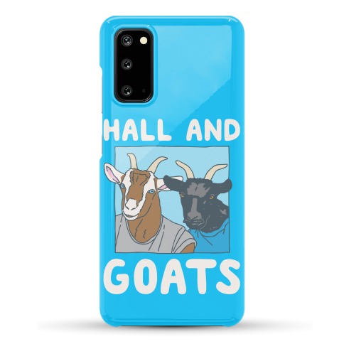 Hall And Goats Parody Phone Case