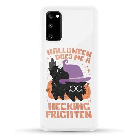 Halloween Does Me A Hecking Frighten Phone Case