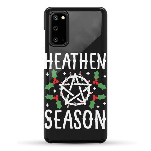 Heathen Season Christmas Phone Case
