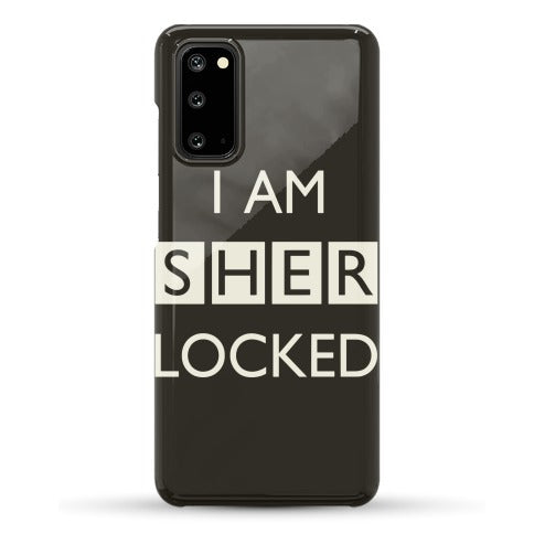 I Am Sherlocked Phone Case