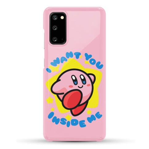 I Want You Inside Me Phone Case