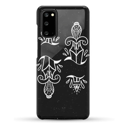 Illuminati Tattoo Daggers Phone Case