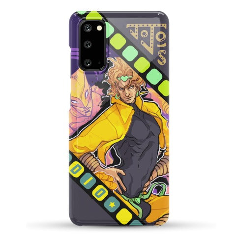 JoJo's Bizarre Adventure Dio Phone Case