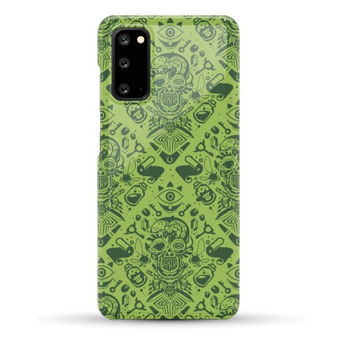 Legend Of Zelda Equip Pattern Phone Case