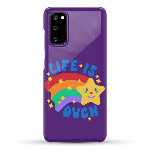 Life Is Ouch Shooting Star Phone Case