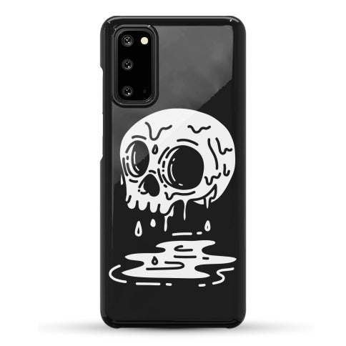 Melting Skull Phone Case