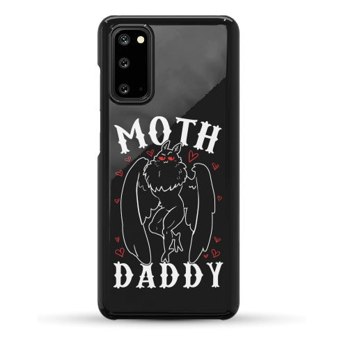 Moth Daddy Phone Case