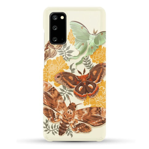 Moths & Marigolds Phone Case