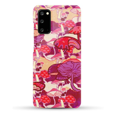 Mushroom Pattern Phone Case