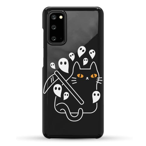 Nine Lives Reaper Cat Phone Case