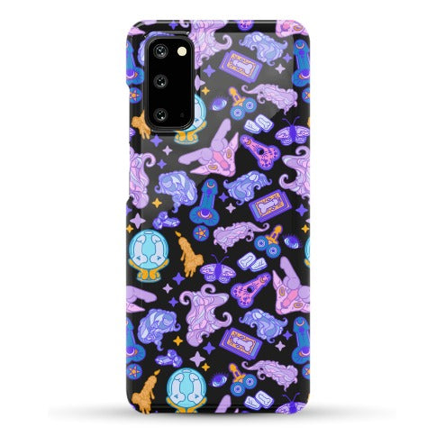 Occult Hidden Penis Pattern Phone Case