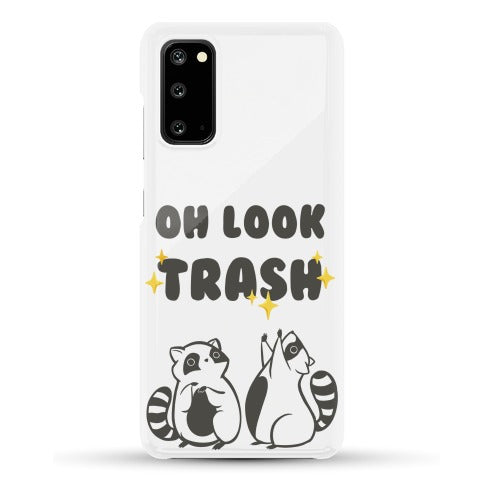 Oh Look Trash Phone Case