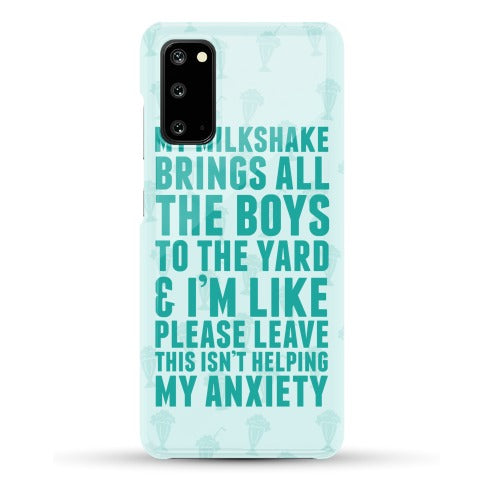 Please Leave This Isn't Helping Phone Case