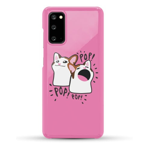 Pop Cat Phone Case
