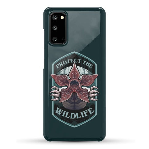 Protect The Wildlife Demogorgon Phone Case