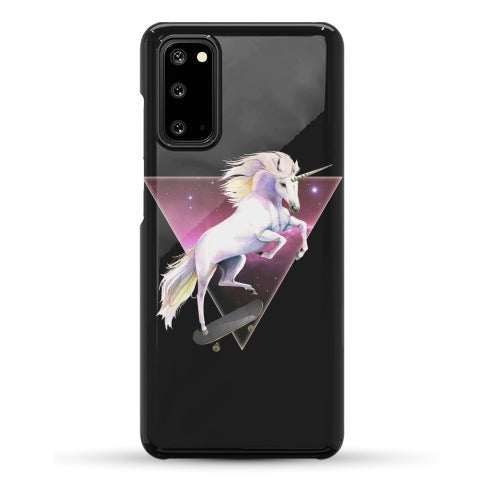 Rad North Unicorn Nebula Phone Case