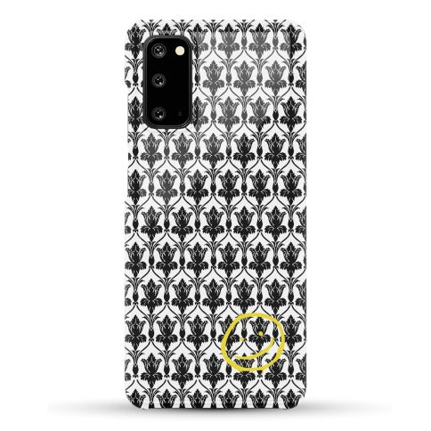 Sherlock Wallpaper Phone Case