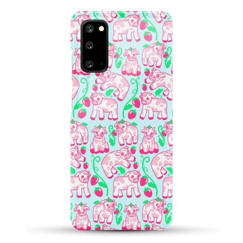 Strawberry Cows Phone Case