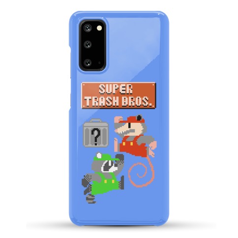 Super Trash Bros Phone Case