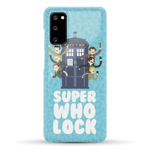 Superwholock Phone Case