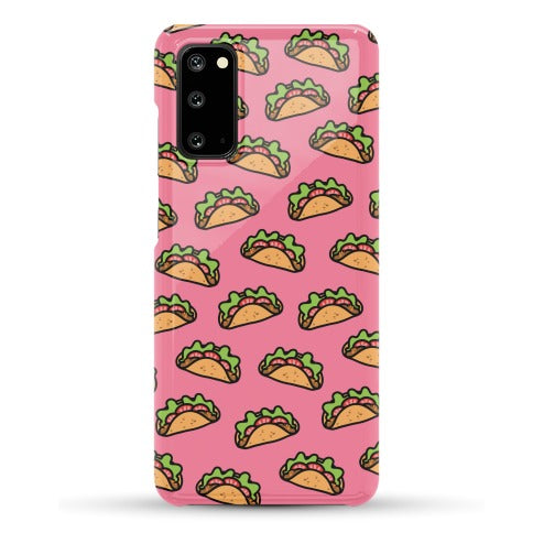 Taco Pattern Phone Case