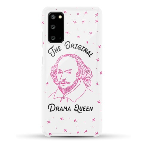 The Original Drama Queen Shakespeare Phone Case