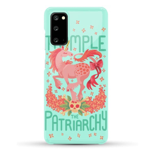 Trample The Patriarchy Phone Case