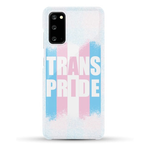 Trans Pride Phone Case