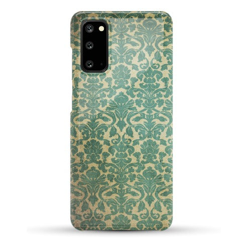 Vintage Damask Wallpaper Pattern Phone Case