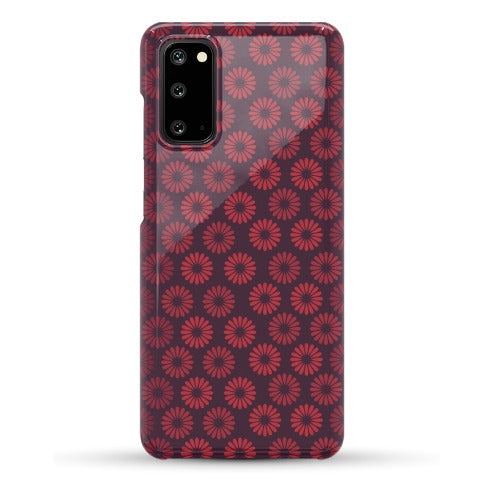 Vintage Flower Pattern Phone Case