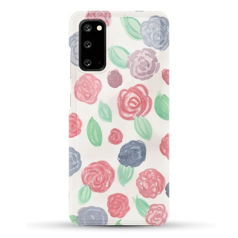 Watercolor Floral Pattern Phone Case