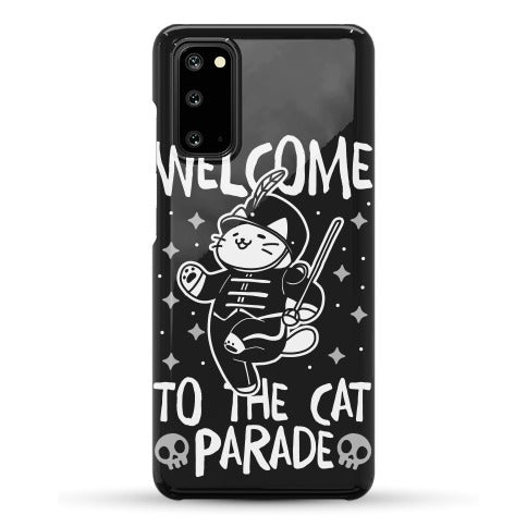 Welcome to the Cat Parade  Phone Case