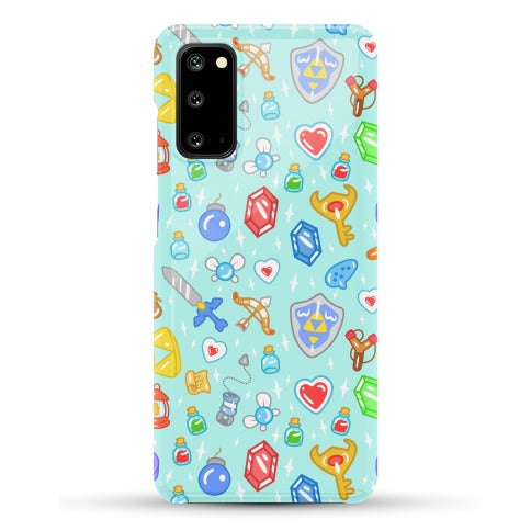 Zelda Items Phone Case Phone Case