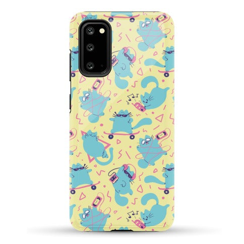 90's Cats Pattern Phone Case