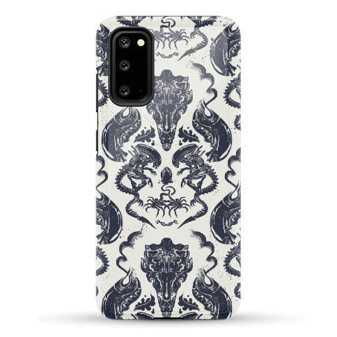 Alien Xenomorph Pattern Phone Case Phone Case