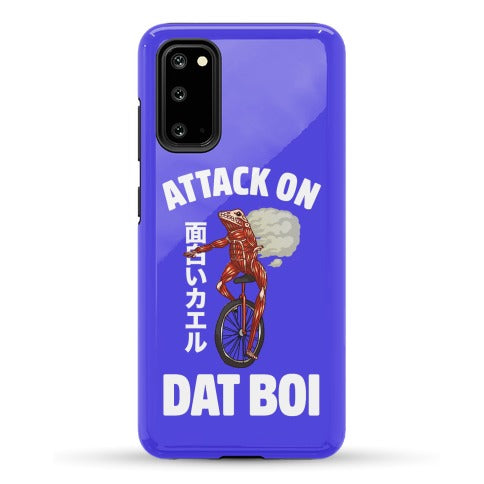 Attack on Dat Boi Phone Case