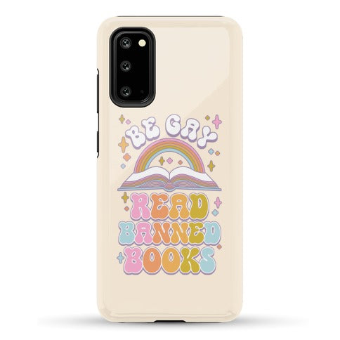 Be Gay Read Banned Books Phone Case