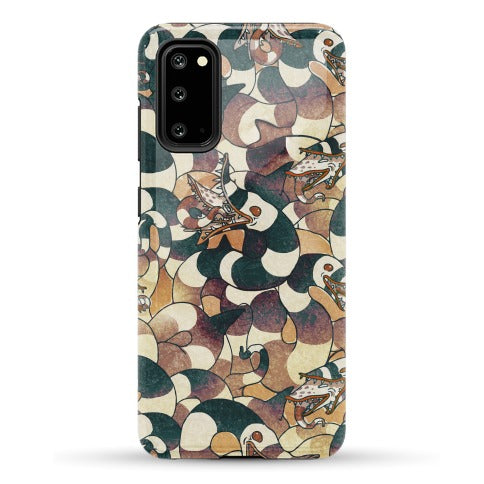 Beetlejuice Sandworm Phone Case