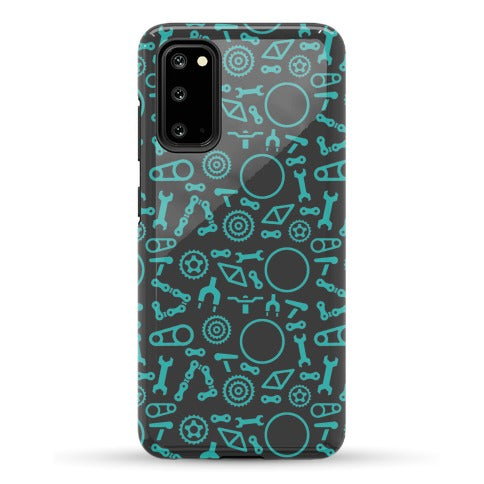 Bike Parts Pattern Phone Case
